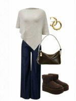 ⁦وشاح نسائي ذو لون أحادي⁩ - الصورة ⁦24⁩