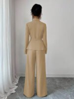 ⁦بدلة نسائية أنيقة من قطعتين⁩ - الصورة ⁦9⁩