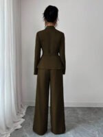 ⁦بدلة نسائية أنيقة من قطعتين⁩ - الصورة ⁦45⁩