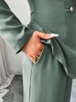 ⁦بدلة نسائية أنيقة من قطعتين⁩ - الصورة ⁦60⁩