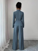 ⁦بدلة نسائية أنيقة من قطعتين⁩ - الصورة ⁦63⁩