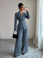 ⁦بدلة نسائية أنيقة من قطعتين⁩ - الصورة ⁦64⁩