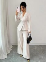 ⁦بدلة نسائية أنيقة من قطعتين⁩ - الصورة ⁦72⁩