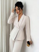 ⁦بدلة نسائية أنيقة من قطعتين⁩ - الصورة ⁦73⁩