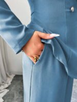 ⁦بدلة نسائية أنيقة من قطعتين⁩ - الصورة ⁦79⁩