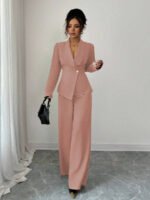 ⁦بدلة نسائية أنيقة من قطعتين⁩ - الصورة ⁦84⁩