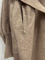 ⁦فستان نسائي طويل الأكمام بياقة عالية مع حزام الخصر⁩ - الصورة ⁦10⁩