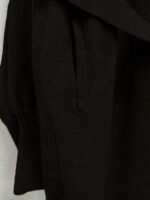 ⁦فستان نسائي طويل الأكمام بياقة عالية مع حزام الخصر⁩ - الصورة ⁦19⁩