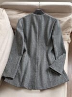 ⁦معطف أنيق بياقة⁩ - الصورة ⁦3⁩