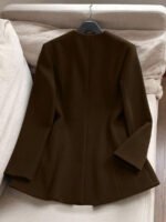 ⁦معطف أنيق بياقة⁩ - الصورة ⁦21⁩