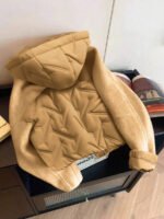 ⁦جاكيت جلد أنيق⁩ - الصورة ⁦7⁩