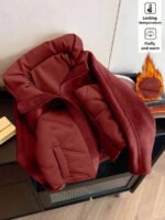 ⁦جاكيت جلد أنيق⁩ - الصورة ⁦10⁩