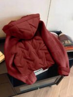 ⁦جاكيت جلد أنيق⁩ - الصورة ⁦11⁩