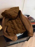 ⁦جاكيت جلد أنيق⁩ - الصورة ⁦15⁩