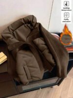 ⁦جاكيت جلد أنيق⁩ - الصورة ⁦18⁩