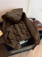 ⁦جاكيت جلد أنيق⁩ - الصورة ⁦19⁩