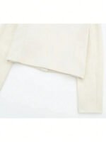 ⁦معطف نسائي كلاسيك بجيوب⁩ - الصورة ⁦14⁩