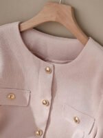 ⁦معطف نسائي كلاسيك بجيوب⁩ - الصورة ⁦18⁩