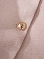 ⁦معطف نسائي كلاسيك بجيوب⁩ - الصورة ⁦20⁩