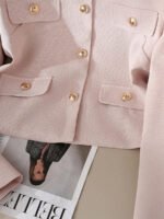 ⁦معطف نسائي كلاسيك بجيوب⁩ - الصورة ⁦22⁩