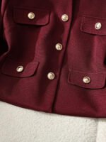 ⁦معطف نسائي كلاسيك بجيوب⁩ - الصورة ⁦26⁩