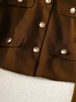 ⁦معطف نسائي كلاسيك بجيوب⁩ - الصورة ⁦36⁩