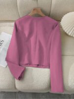 ⁦معطف نسائي كلاسيك بجيوب⁩ - الصورة ⁦43⁩