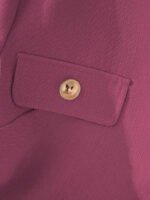 ⁦معطف نسائي كلاسيك بجيوب⁩ - الصورة ⁦44⁩