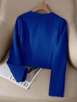 ⁦معطف نسائي كلاسيك بجيوب⁩ - الصورة ⁦47⁩