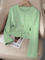 ⁦معطف نسائي كلاسيك بجيوب⁩ - الصورة ⁦51⁩