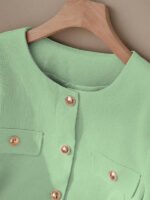 ⁦معطف نسائي كلاسيك بجيوب⁩ - الصورة ⁦52⁩