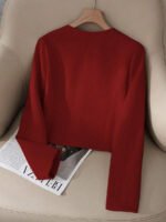 ⁦معطف نسائي كلاسيك بجيوب⁩ - الصورة ⁦54⁩