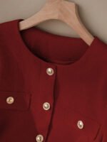 ⁦معطف نسائي كلاسيك بجيوب⁩ - الصورة ⁦56⁩