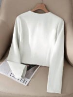 ⁦معطف نسائي كلاسيك بجيوب⁩ - الصورة ⁦58⁩