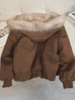 ⁦معطف مبطن أنيق من الفرو الصناعي⁩ - الصورة ⁦31⁩