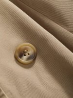 ⁦معطف ترنش ذو أكمام طويلة⁩ - الصورة ⁦5⁩