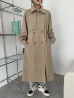 ⁦معطف ترنش ذو أكمام طويلة⁩ - الصورة ⁦9⁩