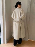 ⁦معطف ترنش ذو أكمام طويلة⁩ - الصورة ⁦25⁩