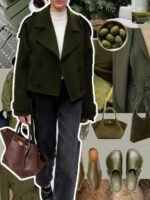 ⁦معطف قصير بأكتاف واسعة⁩ - الصورة ⁦19⁩