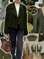 ⁦معطف قصير بأكتاف واسعة⁩ - الصورة ⁦42⁩