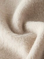 ⁦معطف طويل الأكمام بفرو صطناعي⁩ - الصورة ⁦7⁩