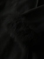 ⁦معطف طويل الأكمام بفرو صطناعي⁩ - الصورة ⁦16⁩