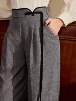 ⁦بنطلون نسائي كلاسيكي أنيق⁩ - الصورة ⁦7⁩