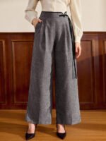 ⁦بنطلون نسائي كلاسيكي أنيق⁩ - الصورة ⁦9⁩