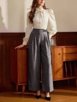 ⁦بنطلون نسائي كلاسيكي أنيق⁩ - الصورة ⁦11⁩