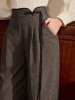 ⁦بنطلون نسائي كلاسيكي أنيق⁩ - الصورة ⁦12⁩