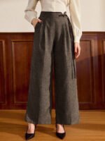 ⁦بنطلون نسائي كلاسيكي أنيق⁩ - الصورة ⁦14⁩