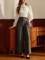 ⁦بنطلون نسائي كلاسيكي أنيق⁩ - الصورة ⁦16⁩