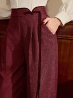 ⁦بنطلون نسائي كلاسيكي أنيق⁩ - الصورة ⁦17⁩