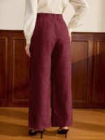 ⁦بنطلون نسائي كلاسيكي أنيق⁩ - الصورة ⁦18⁩